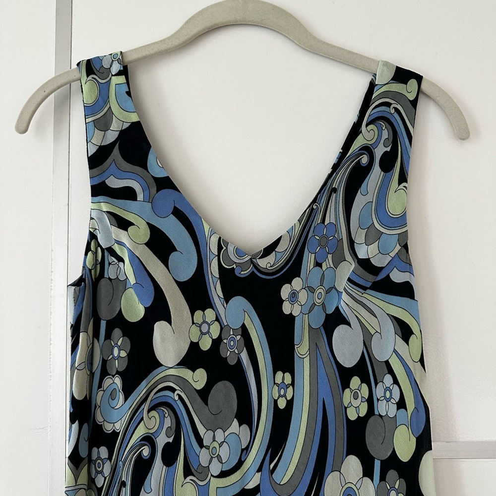 Pucci-esque midi dress